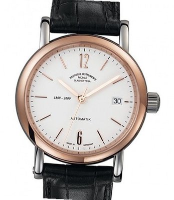 Mühle-Glashütte Limited special-editions Robert Mühle Datum Medium