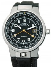 Mühle-Glashütte Lufthansa Typ 3 Worldtime