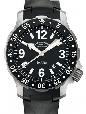 Mühle-Glashütte Nautische Armbanduhren Marinus III