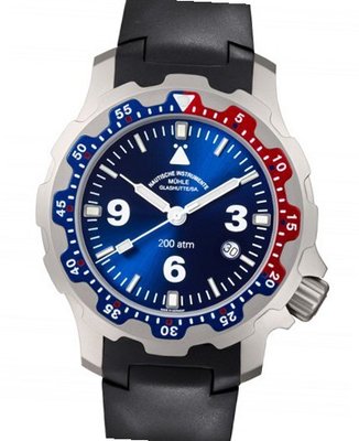 Mühle-Glashütte Nautische Armbanduhren Rasmus 2000