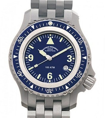 Mühle-Glashütte Nautische Armbanduhren Rasmus Diver