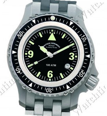 Mühle-Glashütte Nautische Armbanduhren Rasmus