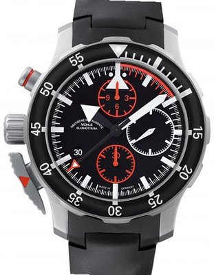 Mühle-Glashütte Nautische Armbanduhren S.A.R. Fliegerchronograph