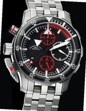 Mühle-Glashütte Nautische Armbanduhren S.A.R. Fliegerchronograph