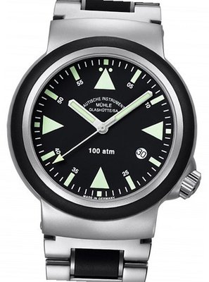 Mühle-Glashütte Nautische Armbanduhren S.A.R. Rescue-Timer
