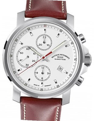 Mühle-Glashütte Sportliche Instrumentenuhren 29er Chronograph