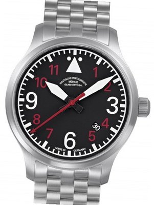 Mühle-Glashütte Sportliche Instrumentenuhren Terranaut III