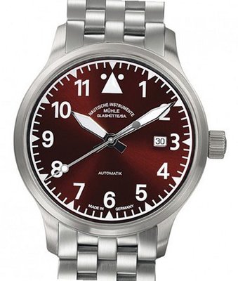 Mühle-Glashütte Sportliche Instrumentenuhren Terrasport II