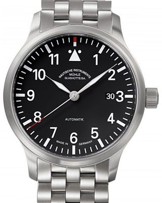 Mühle-Glashütte Sportliche Instrumentenuhren Terrasport II