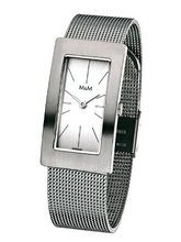 M&M Quartz M11840-122 with Metal Strap