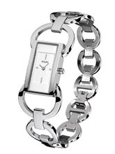 M&M Quartz M11851-142 with Metal Strap