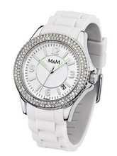 M&M Sports M11846-693 White