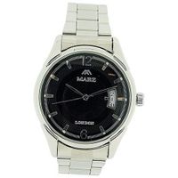 Mab London Automatic Gents All Stainless Steel Black Dial Calendar/Date
