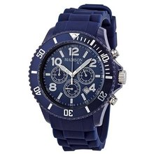 Madison Candy Chronograph Navy Polycarbonate Unisex U4362-07