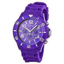 Madison Candy Chronograph Purple Polycarbonate Unisex U4362-01