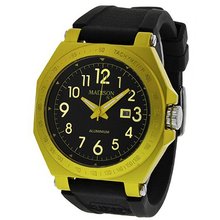 Madison Candy Time Black Dial Yellow Aluminium Unisex G4452-12