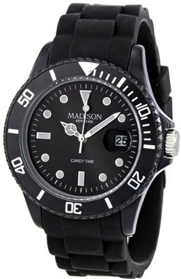 Madison Candy Time Black Polycarbonate Unisex U4167A-2