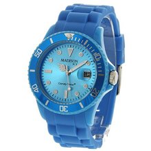 Madison Candy Time Blue Polycarbonate Unisex U4167-06-1
