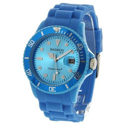 Madison Candy Time Blue Polycarbonate Unisex U4167-06-1