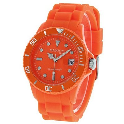 Madison Candy Time Neon Orange Polycarbonate Unisex U4503-51-1