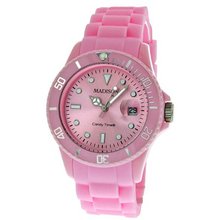 Madison Candy Time Pink Polycarbonate Unisex U4167-23-1