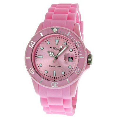 Madison Candy Time Pink Polycarbonate Unisex U4167-23-1