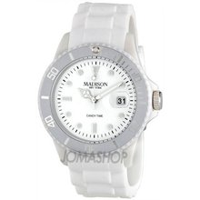 Madison Candy Time White Polycarbonate Unisex U4167-1