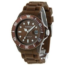 Madison Candy Time XL Chocolate Polycarbonate Unisex U4167-19-1