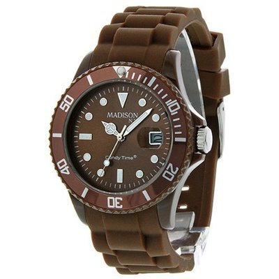 Madison Candy Time XL Chocolate Polycarbonate Unisex U4167-19-1
