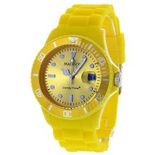 Madison Candy Time Yellow Polycarbonate Unisex U4167-02-1