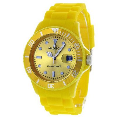 Madison Candy Time Yellow Polycarbonate Unisex U4167-02-1