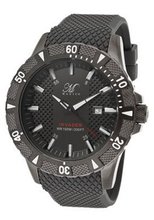 Invader Round Case Color: Gray, Dial Color: Gray, Strap Color: Gray