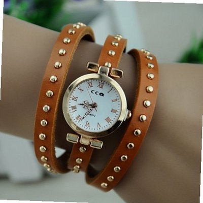 umagicpieceswatches MagicPiece Handmade Vintage Style Leather For  Thin Belt Wrap in 8 Colors: Dark Green 