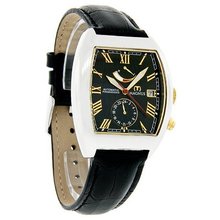 Magnus Madrid Power Reserve Black Leather Strap Automatic M109mtb72
