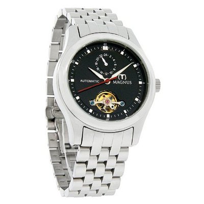 Magnus Santiago Black Automatic M107mss32