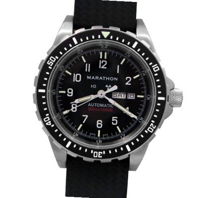 MARATHON Bilingual Diver's Automatic Calendar Black Dial WW194021