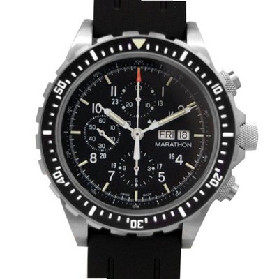 MARATHON Chronograph Pilot's Automatic Black Dial WW194014