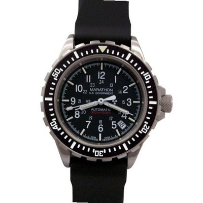 MARATHON Diver's Automatic Black Dial WW194006