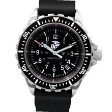 MARATHON Diver's Automatic USMC Black Dial WW194006USMC