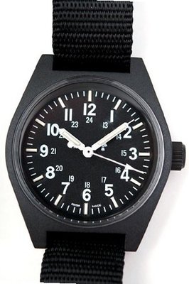 MARATHON General Purpose Quartz Black WW194004