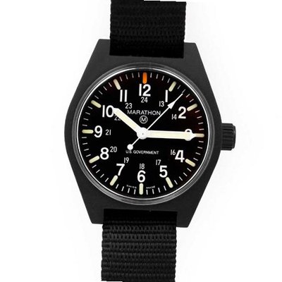 MARATHON General Purpose Quartz Black WW194009