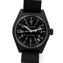 MARATHON General Purpose Quartz w/ Date Black WW194015