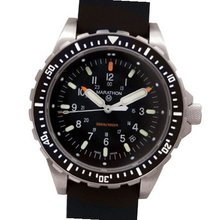 MARATHON Jumbo Diver's LGP JSAR Black Dial WW194018