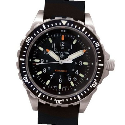 MARATHON Jumbo Diver's LGP JSAR Black Dial WW194018