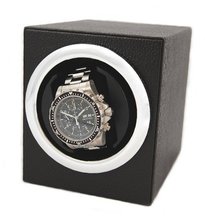 MARATHON Leather Automatic Winder Black WW006001