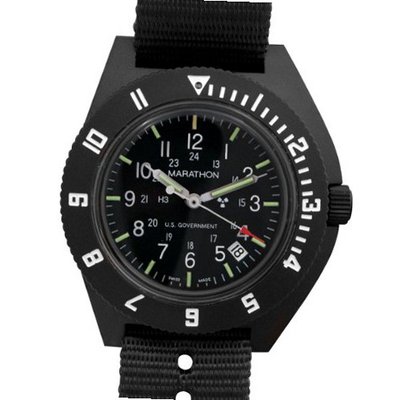 MARATHON Navigator Date Black WW194013