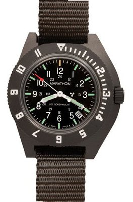 MARATHON Navigator Date Green WW194013SG