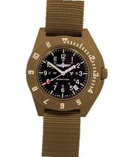 MARATHON Navigator Pilots Quartz Duvdevan w/ Date WW194013DD-DT