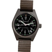 uMarathon MARATHON General Purpose Quartz w/ Date Green WW194015SG 