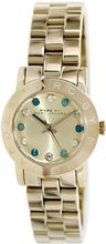 Marc by Marc Jacobs Amy Dexter Dial Gold-tone Ladies MBM3218